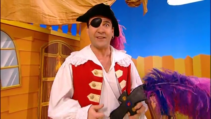 The Wiggles: Splish Splash Big Red Boat (2006)