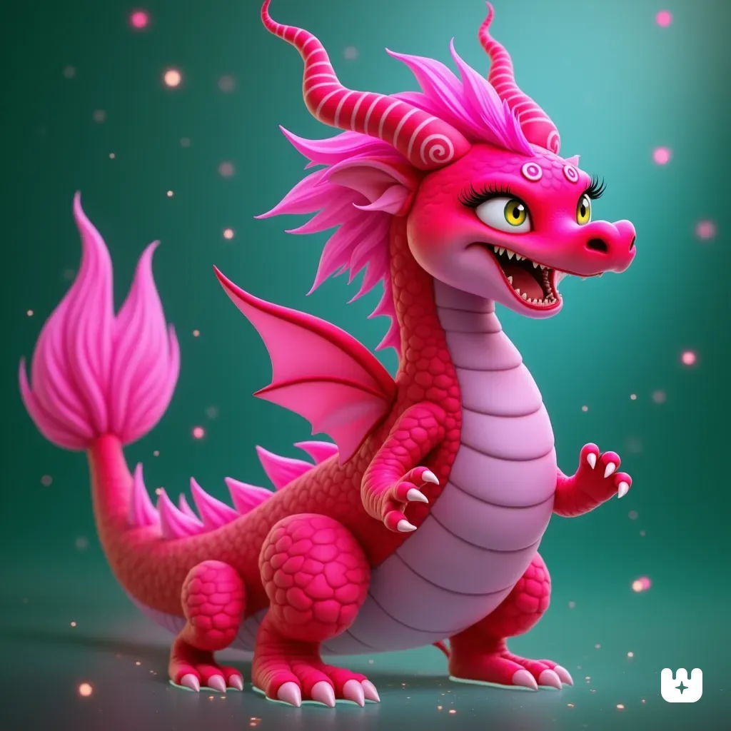 Female Monster Dragon Sounds from Raya and the Last Dragon (2021)