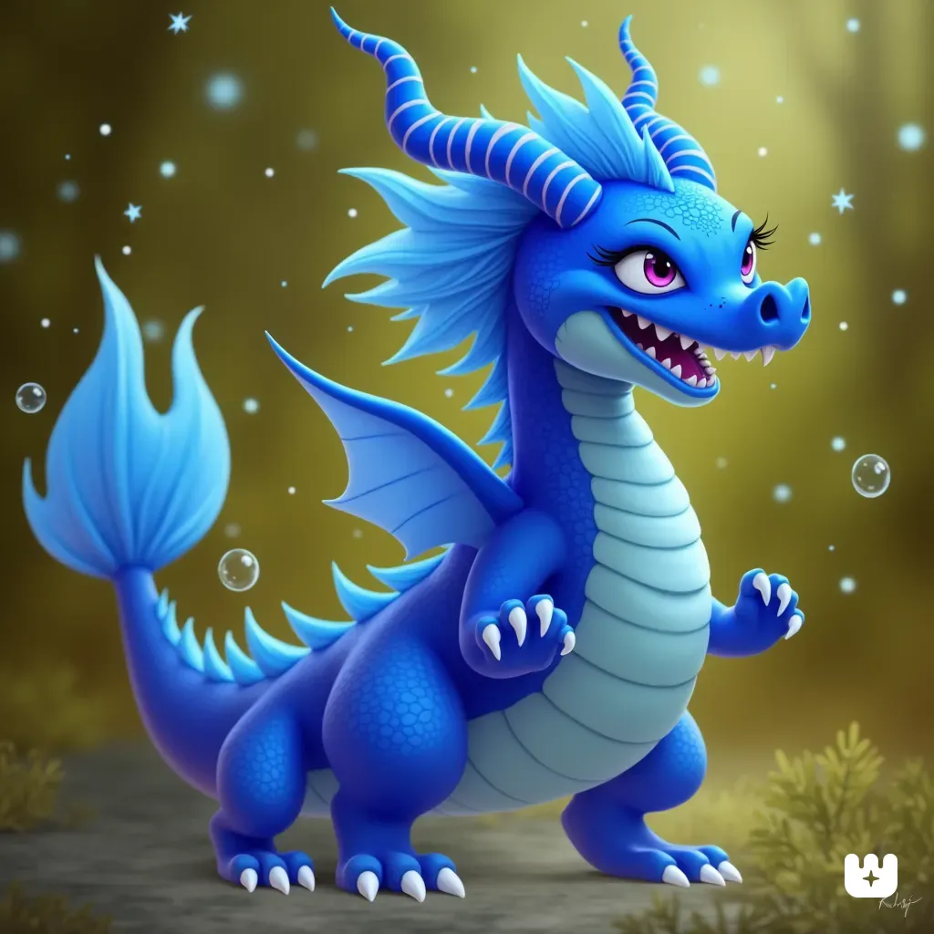 Female Monster Dragon Sounds from Raya and the Last Dragon (2021)