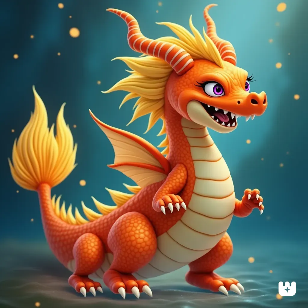 Female Monster Dragon Sounds from Raya and the Last Dragon (2021)