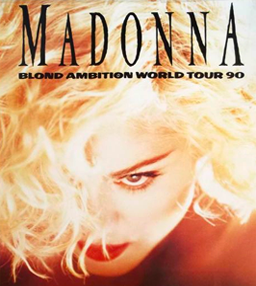 Madonna Tours
