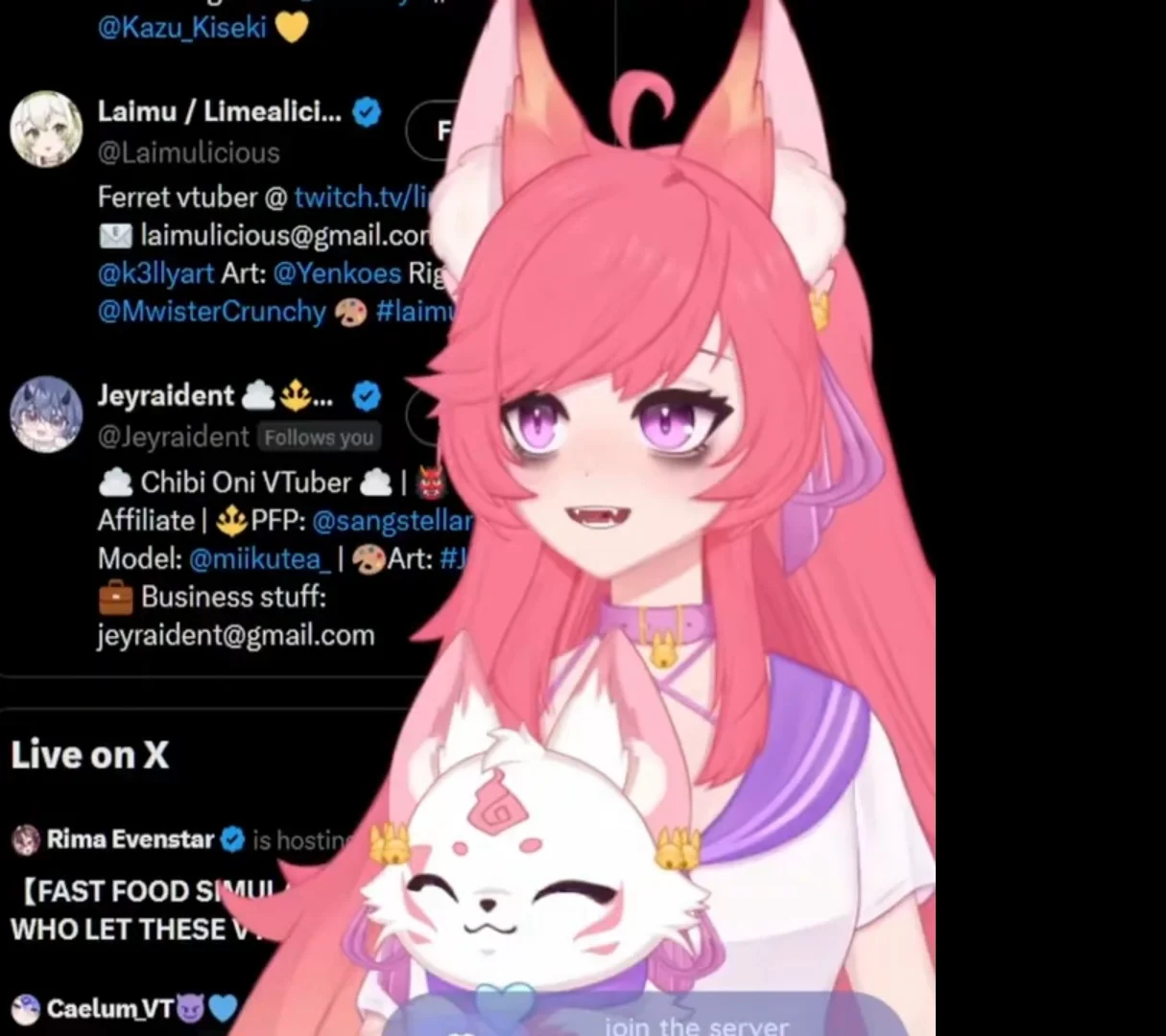 favorite v tubers
