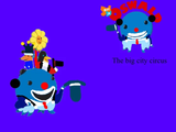 Cartoon circus