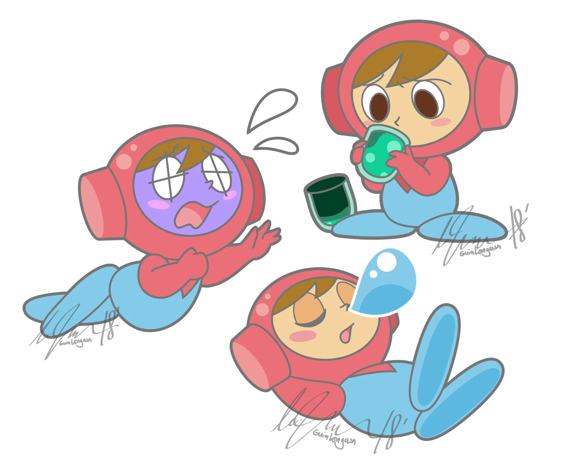 Mr. Driller Voice Collection (UK Dub)