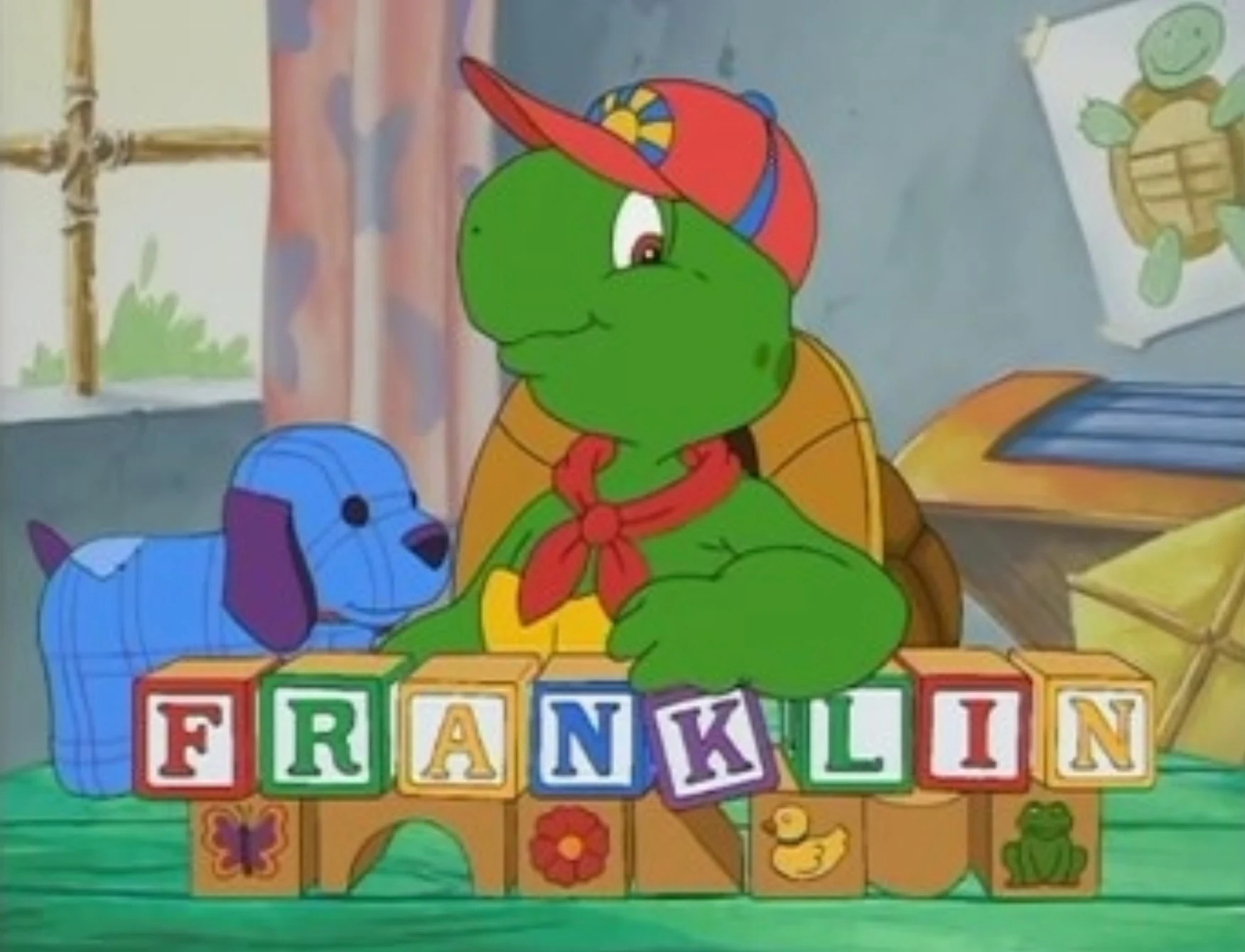 Kid shows characters