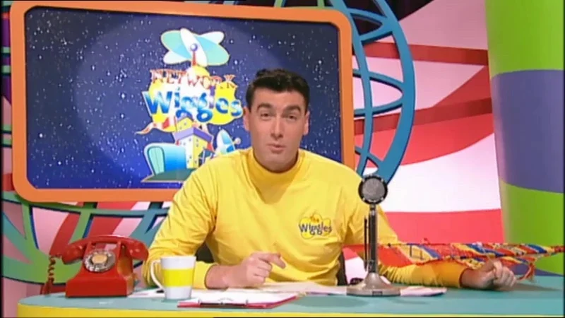 The Wiggles: Lights, Camera, Action, Wiggles! (TV Series 3)