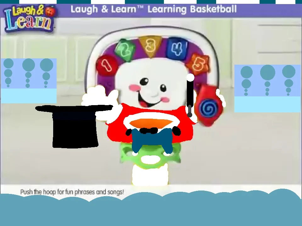 Fisher price laugh and learn circus