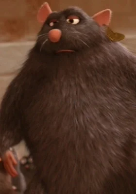 Ratatouille characters
