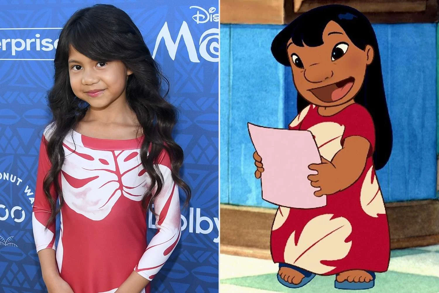 Lilo & stitch live action models