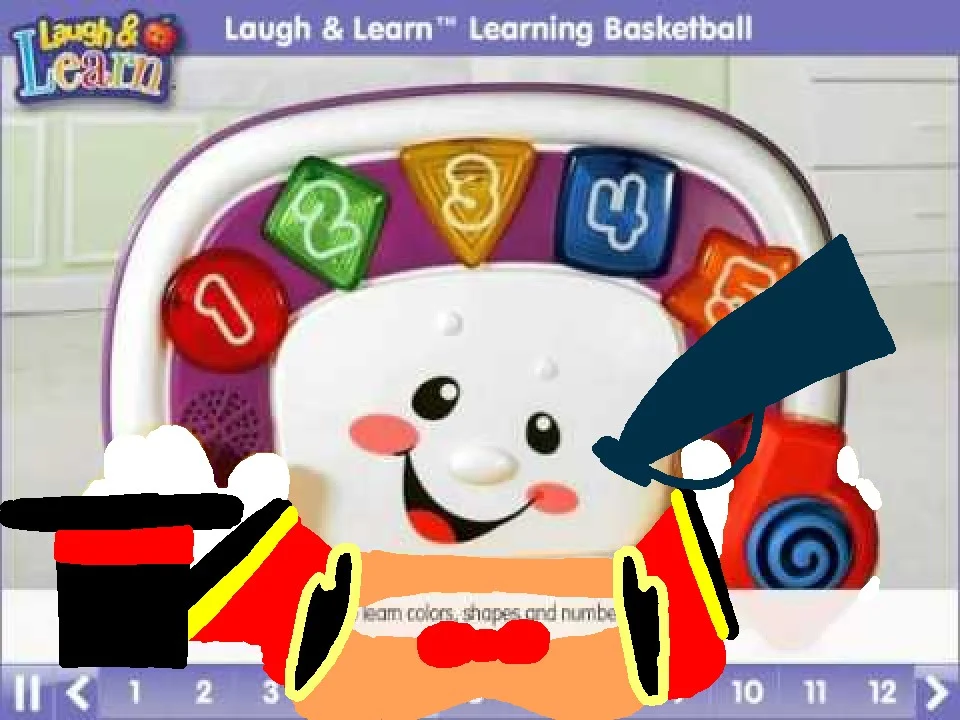 Fisher price laugh and learn circus