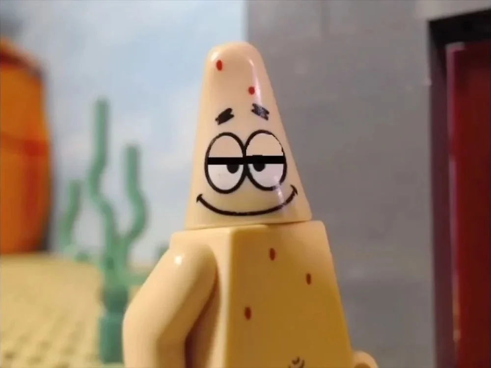 lego spongebob