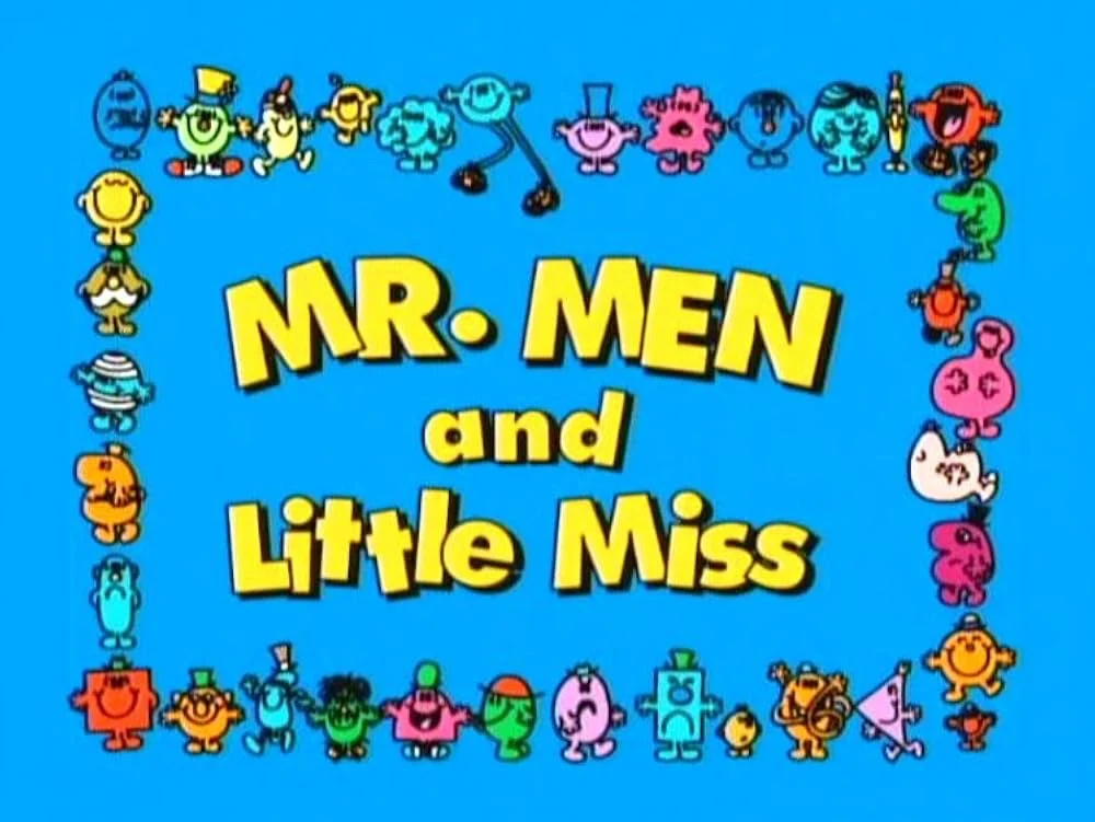 Mr. Men and Little Miss Voice Models