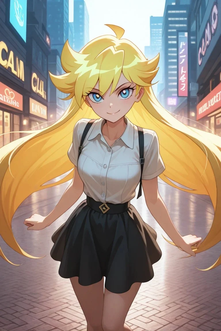 Panty & Stocking PT-BR