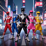 power rangers