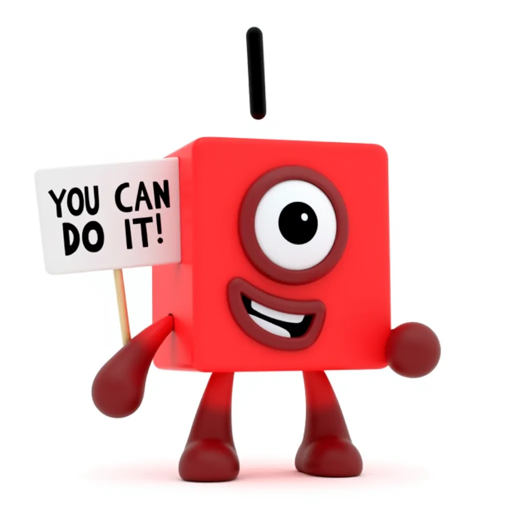Numberblocks LoRA Models