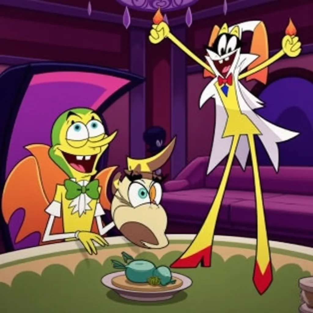 Rad chad the circus ringmaster