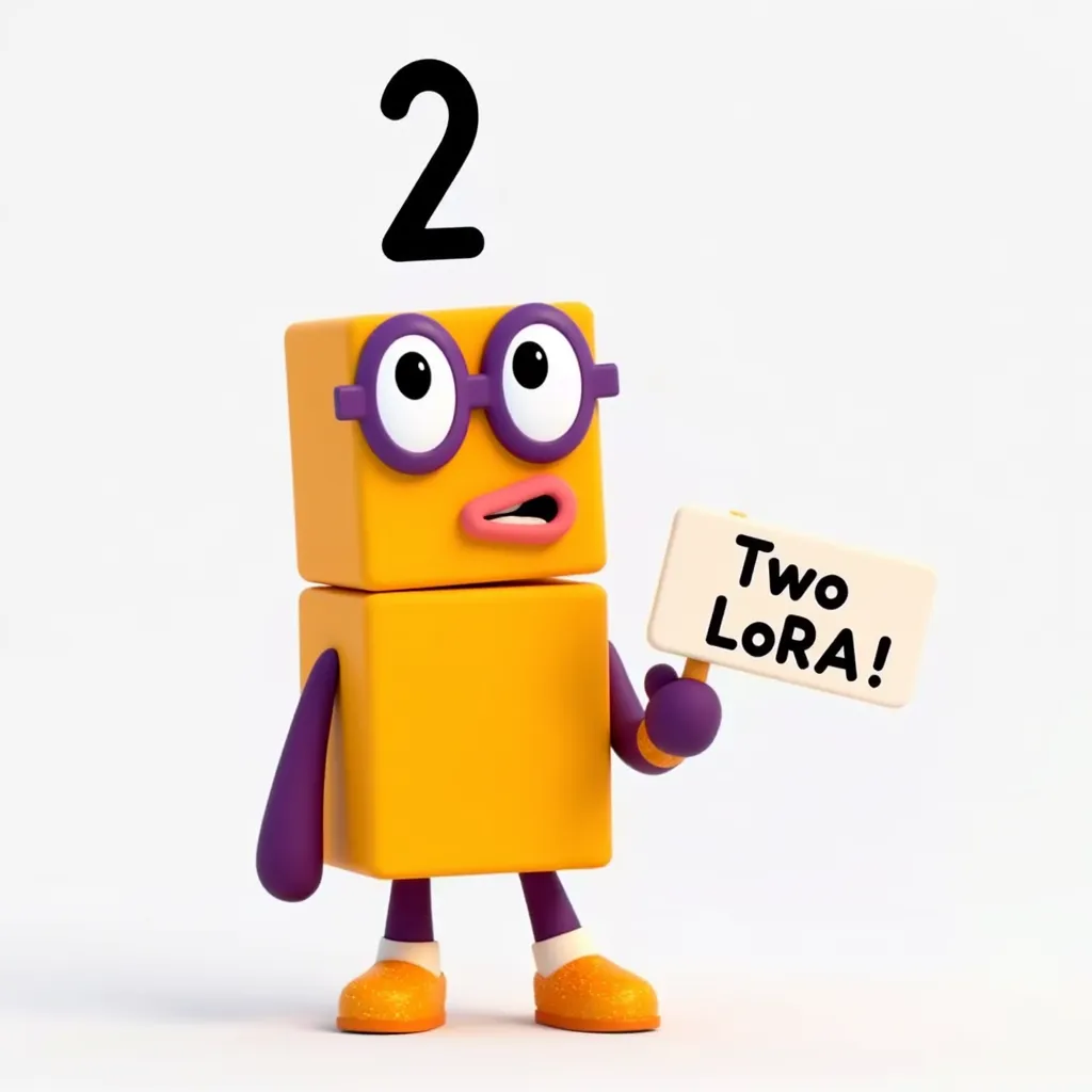 Numberblocks LoRA Models