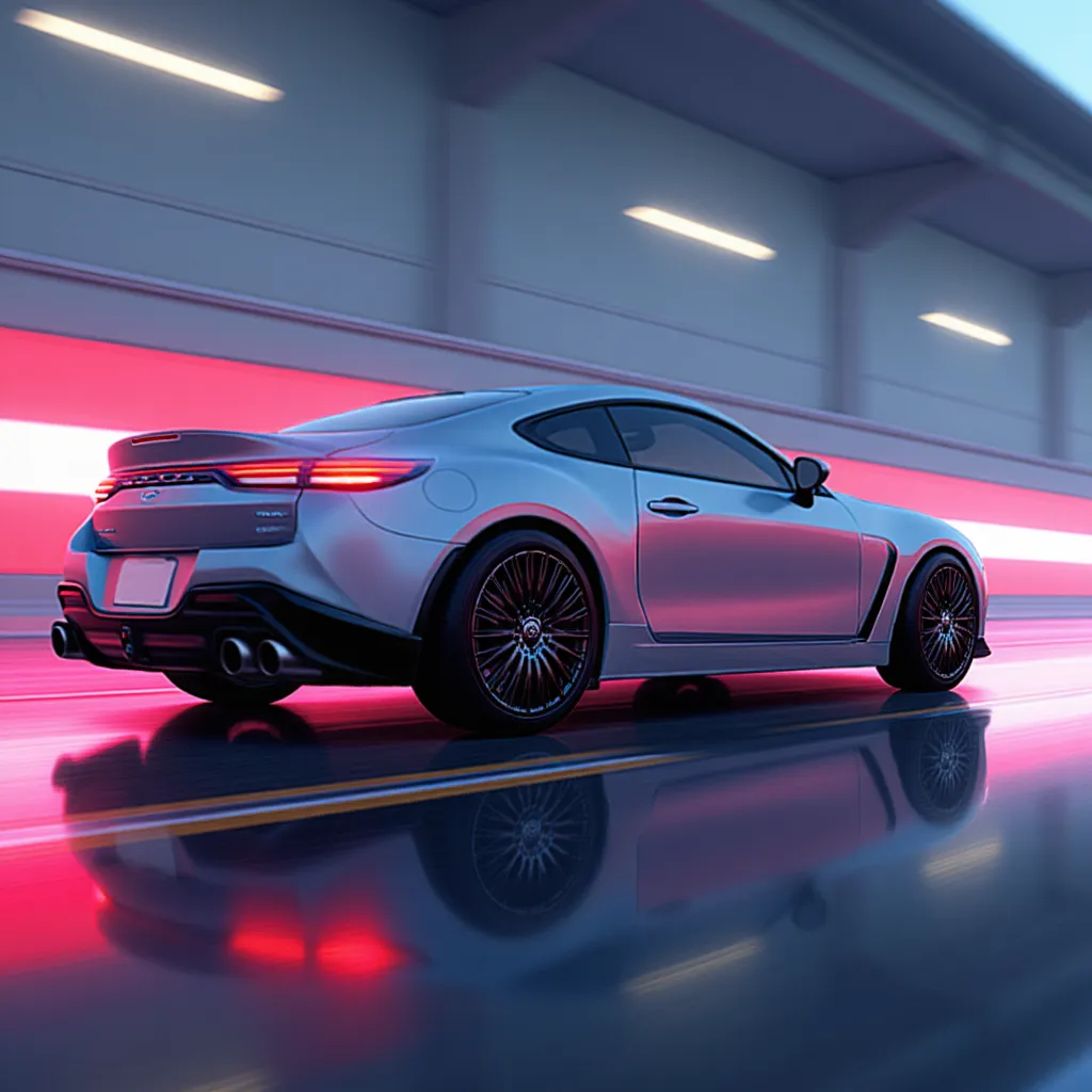 All LORAs based on fictional car renderings (fan works)