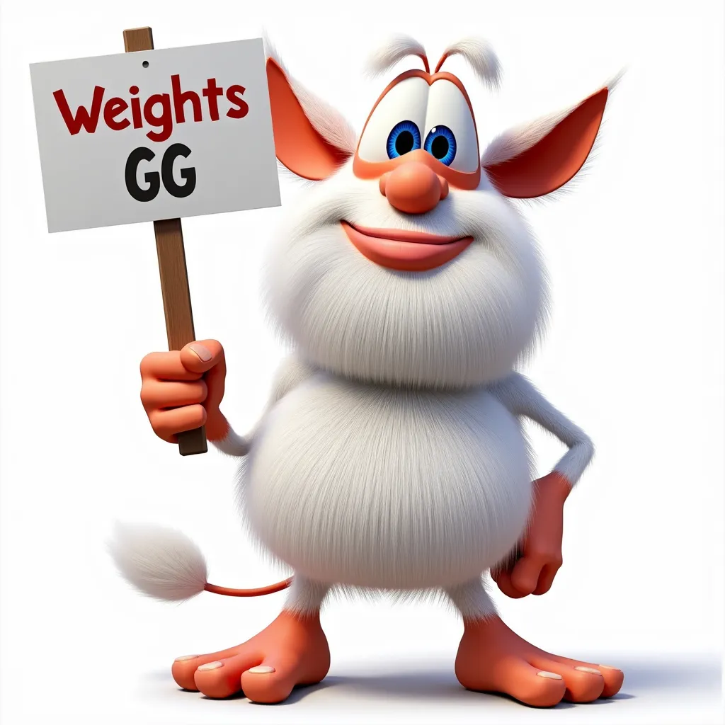 Booba Weights.GG Collection!