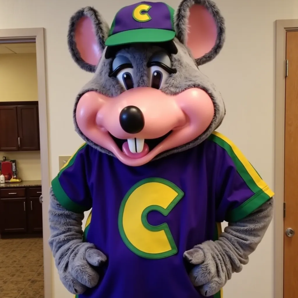 Avenger Chuck E Cheese Collection