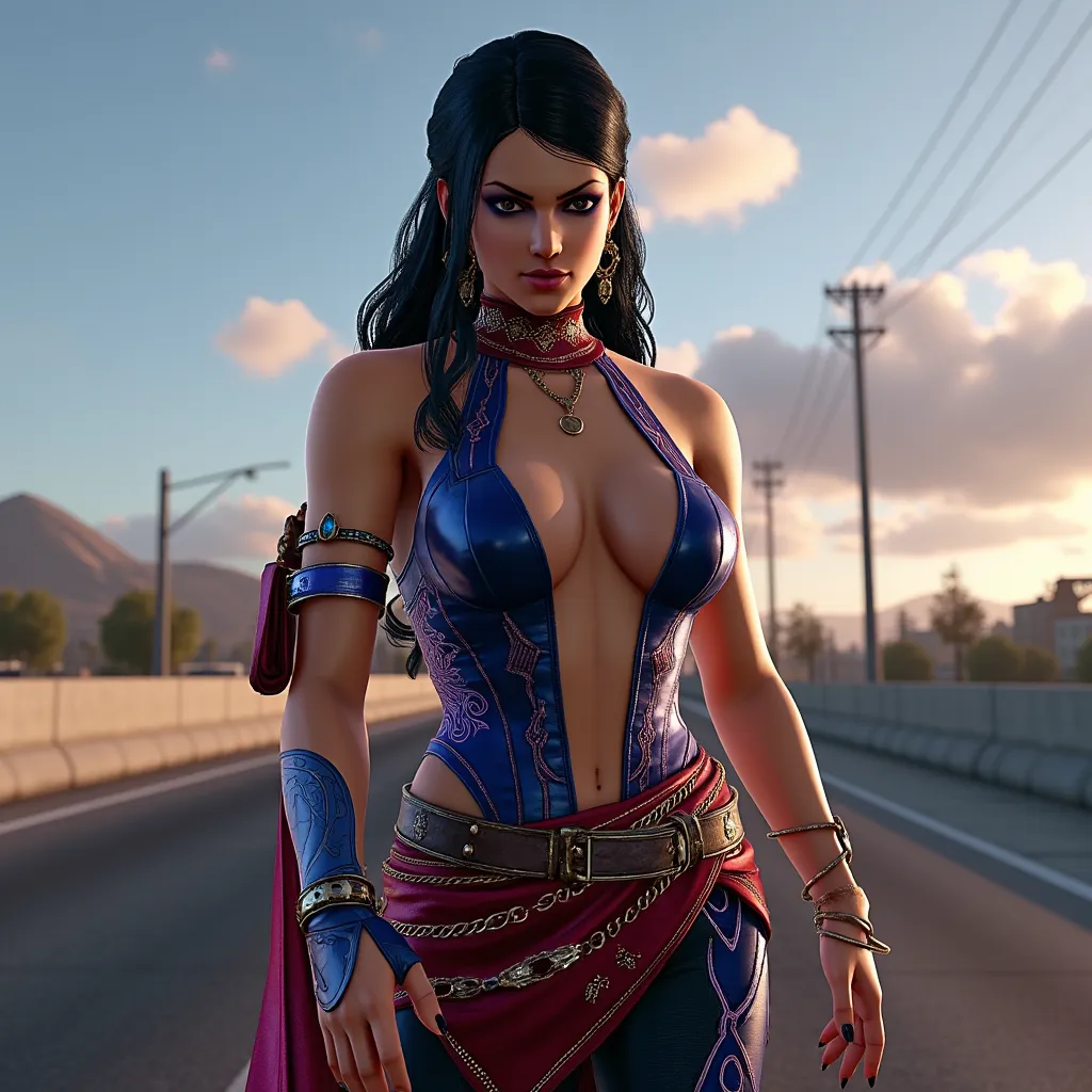 Tekken (Image AI Model Collection)
