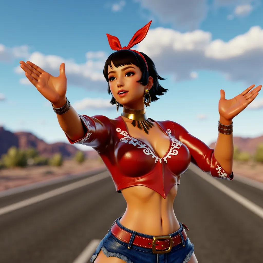 Tekken (Image AI Model Collection)