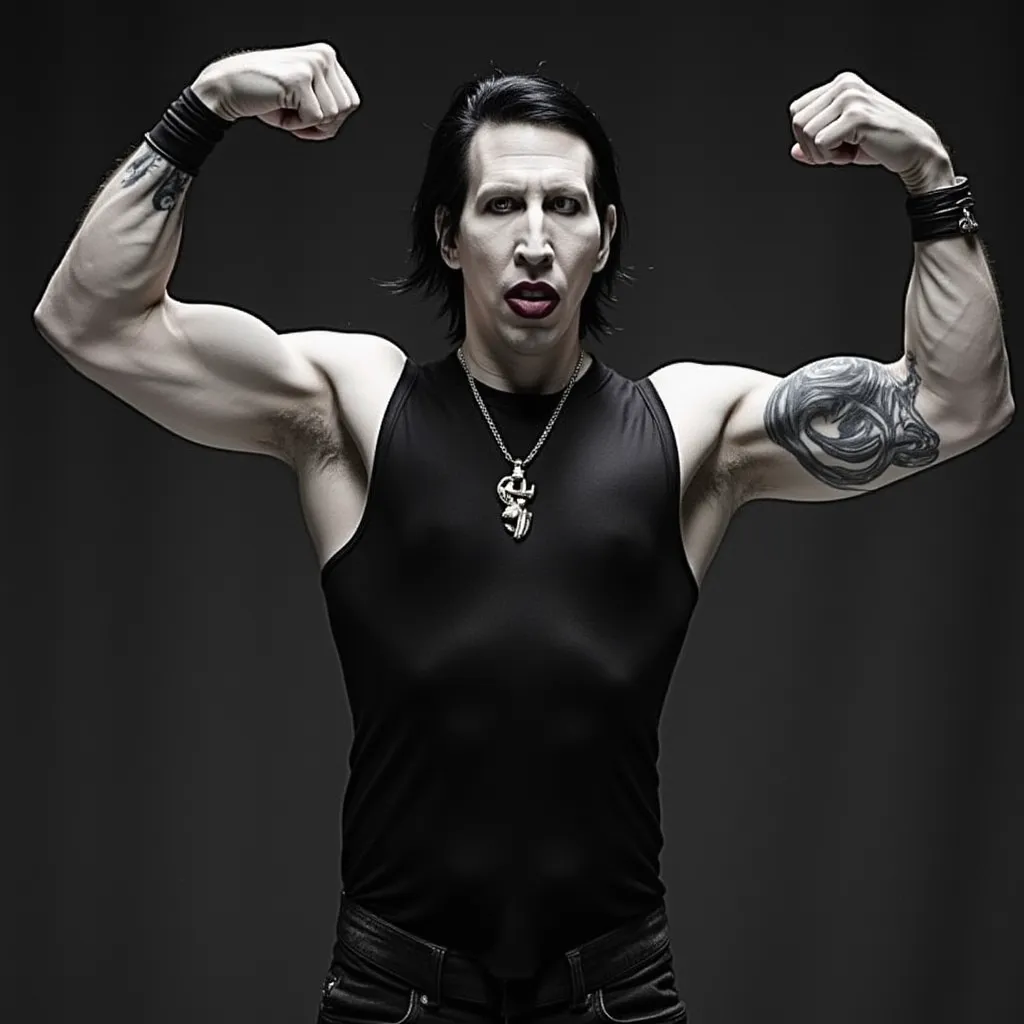 All Marilyn Manson Model