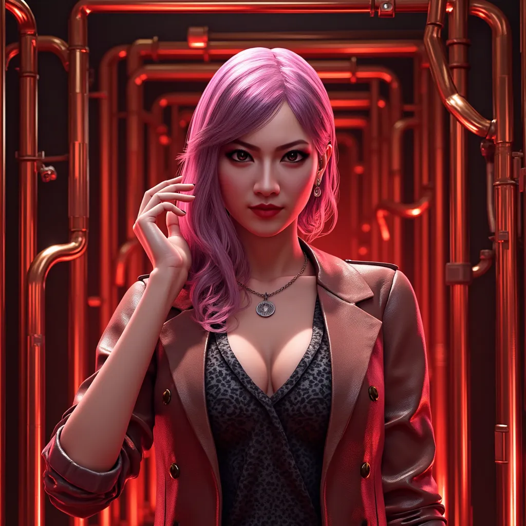 Yakuza aka Like a Dragon (Image AI Model Collection)