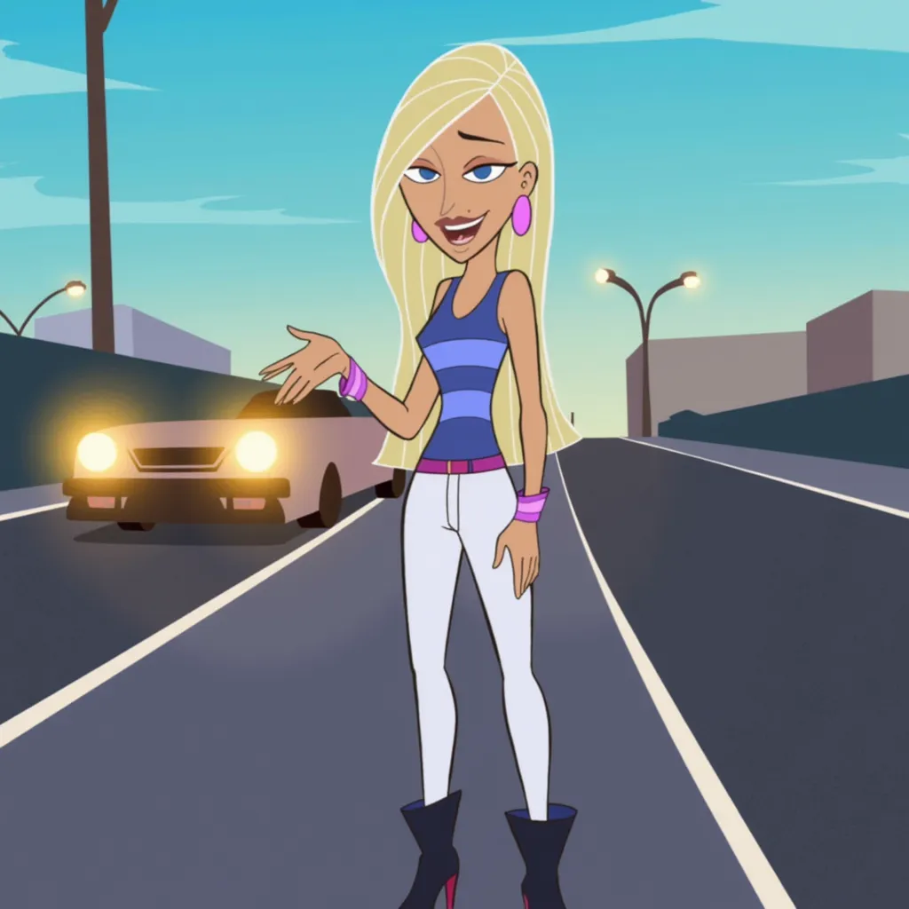 Kim Possible (Image AI Model Collection)