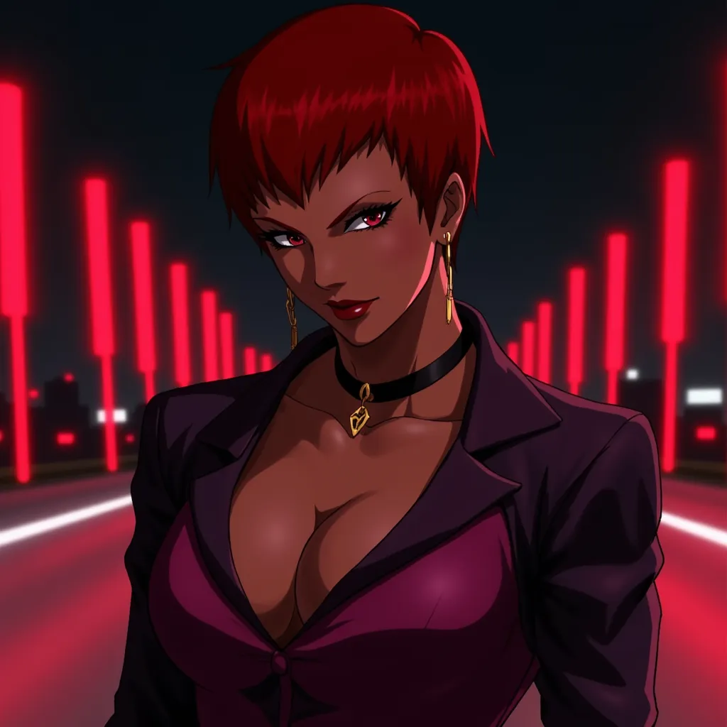 The King of Fighters (Image AI Model Collection by Svan Luxe)