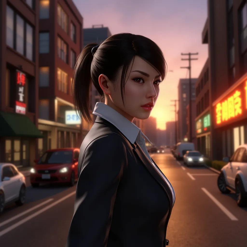 Yakuza aka Like a Dragon (Image AI Model Collection)