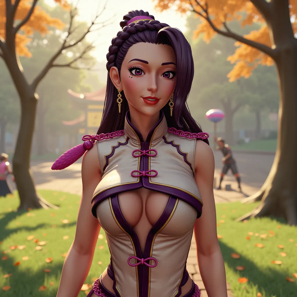 The King of Fighters (Image AI Model Collection by Svan Luxe)