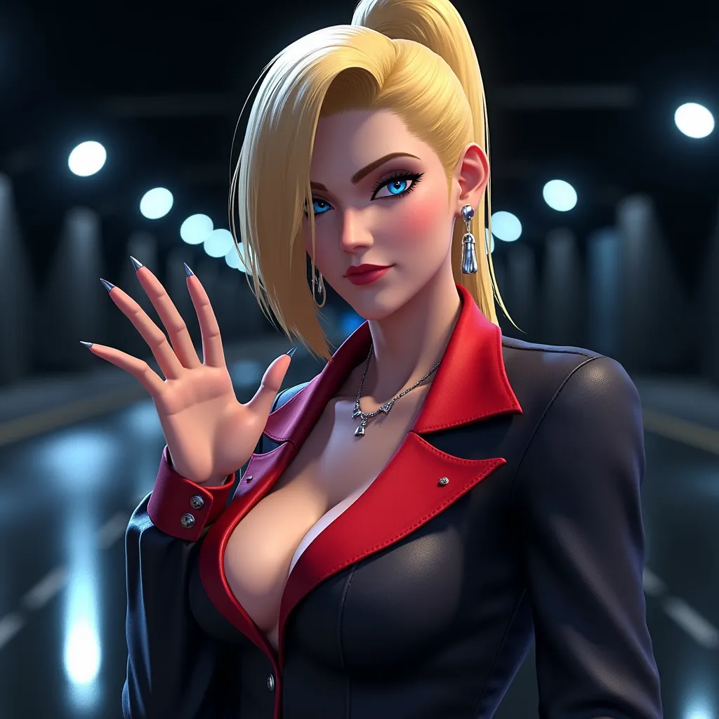 The King of Fighters (Image AI Model Collection by Svan Luxe)