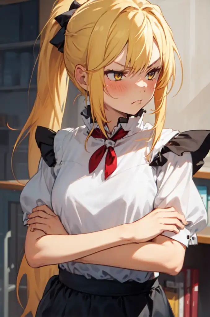 Tsundere Maid