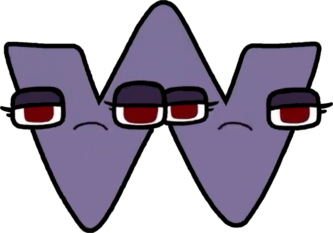 All Alphabet lore models what i found (1 letter - 1 model)