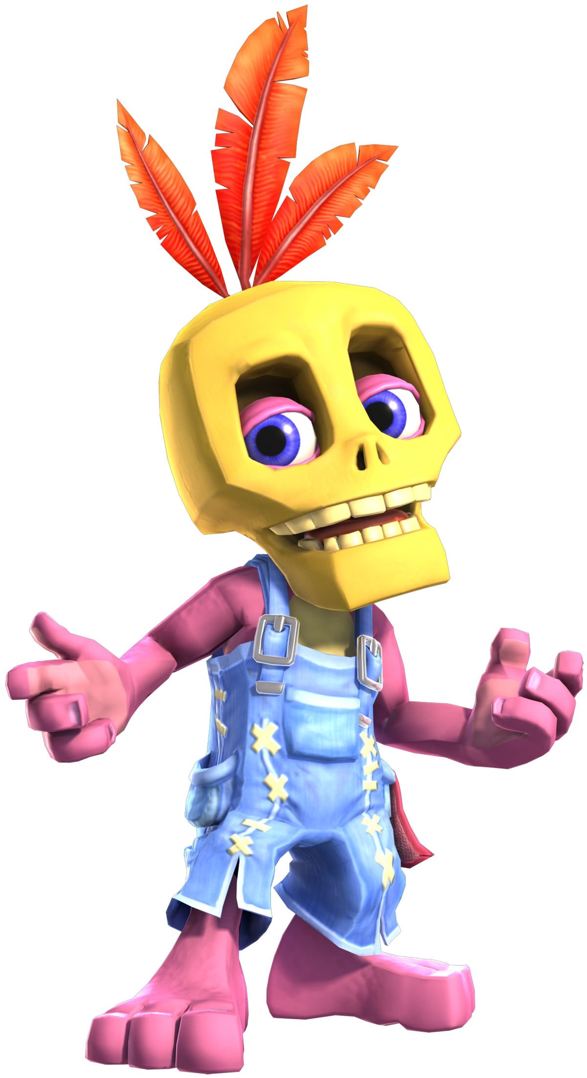 My Banjo-Kazooie voice models