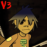 2-D Models (Gorillaz)