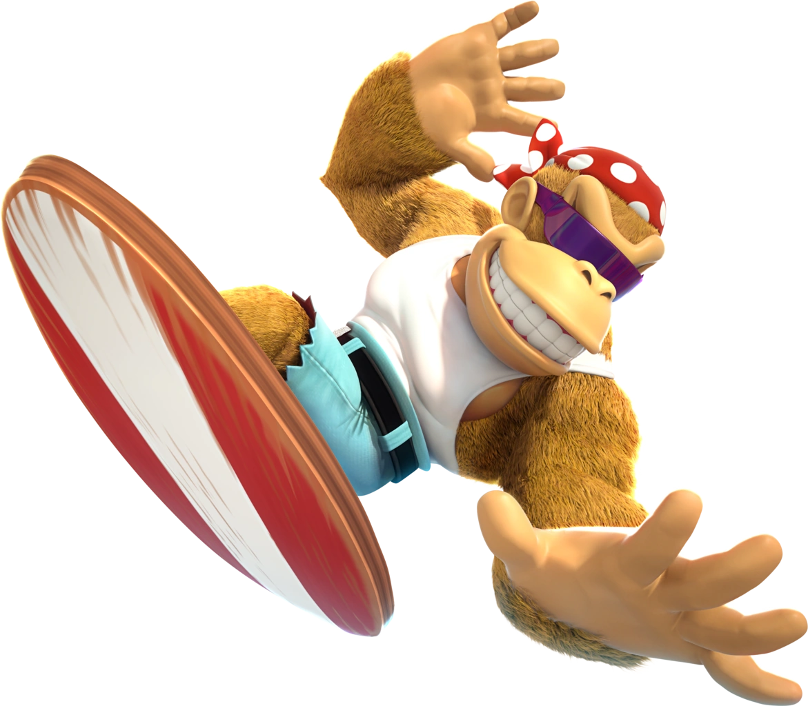 Donkey Kong voice models