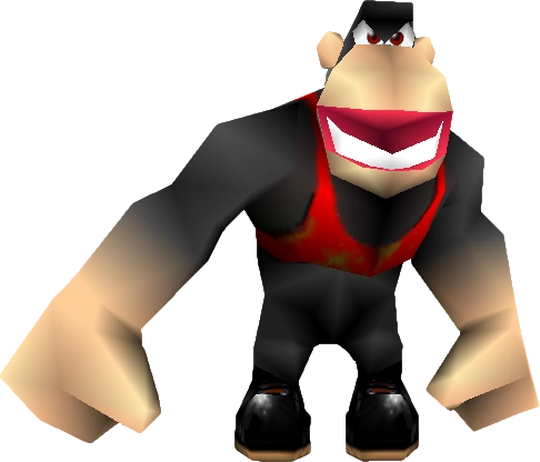 My Banjo-Kazooie voice models