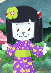 found chararter