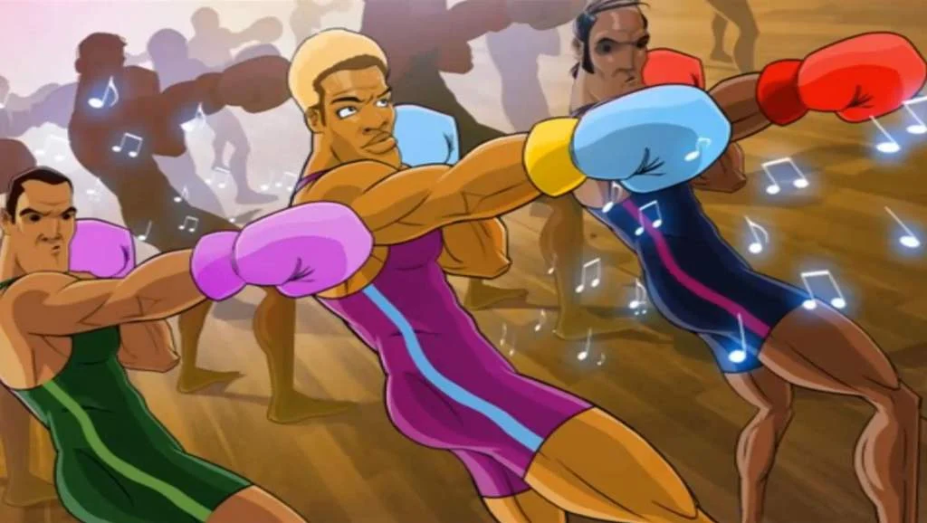 Cole's Punch Out!! Models