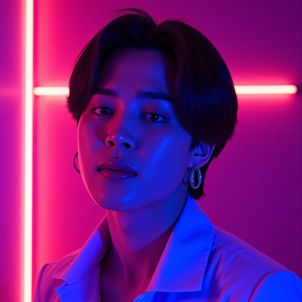 BTS AI IMAGE GENERATOR