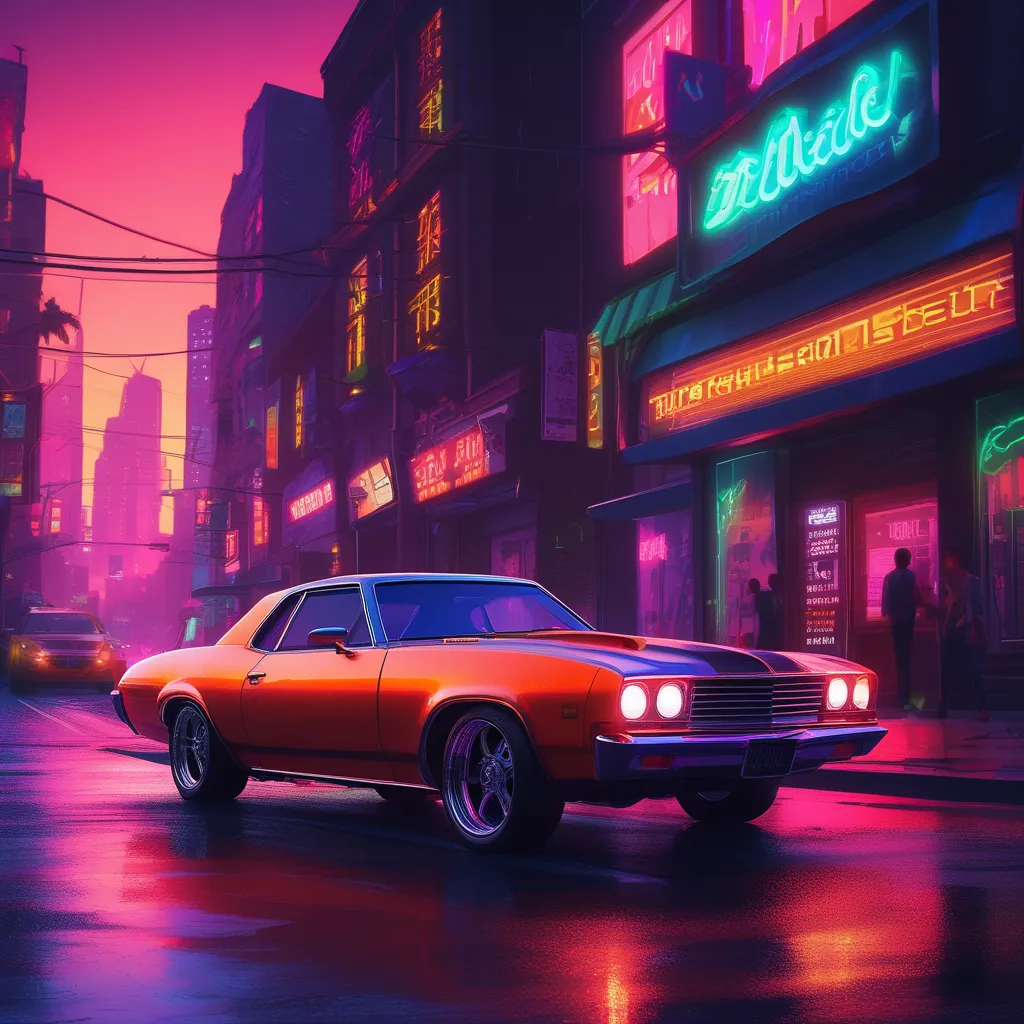 CYBERPUNK RACERS!~