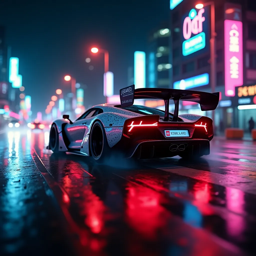 CYBERPUNK RACERS!~