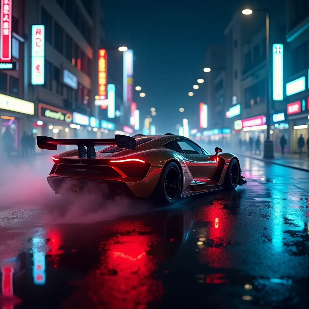 CYBERPUNK RACERS!~