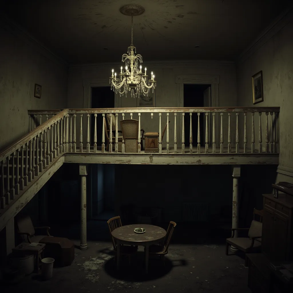 horror game and film and all