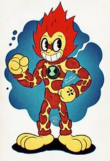 Cartoon Lora