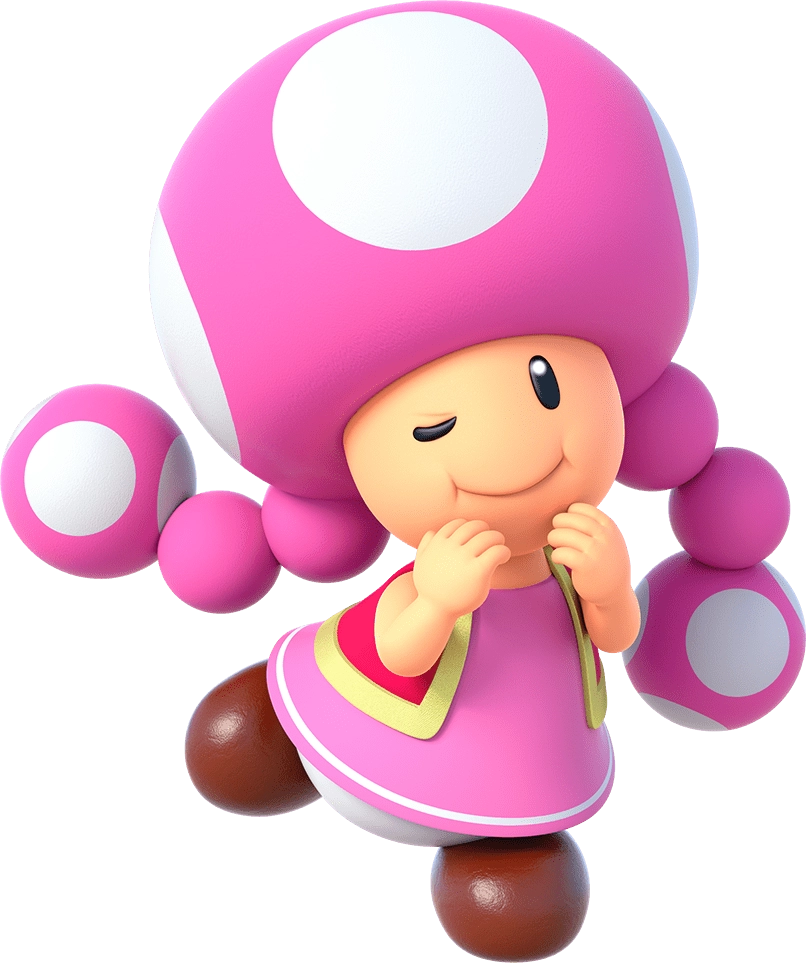 Toadette - Super Mario Series