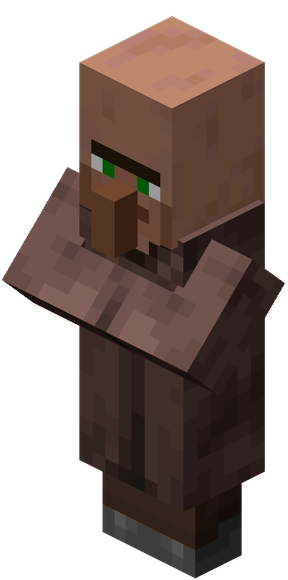 Villager (From Minecraft)