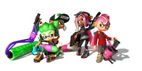 Splatoon Bundle! (Inklings + Octolings)